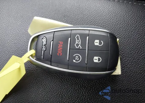 2022 Alfa Romeo Stelvio Ti Awd from USA, damaged, VIN ZASPAKBNXN7D31996